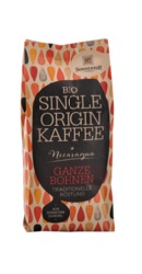 Cafea Origine Unica Nicaragua boabe - Sonnentor